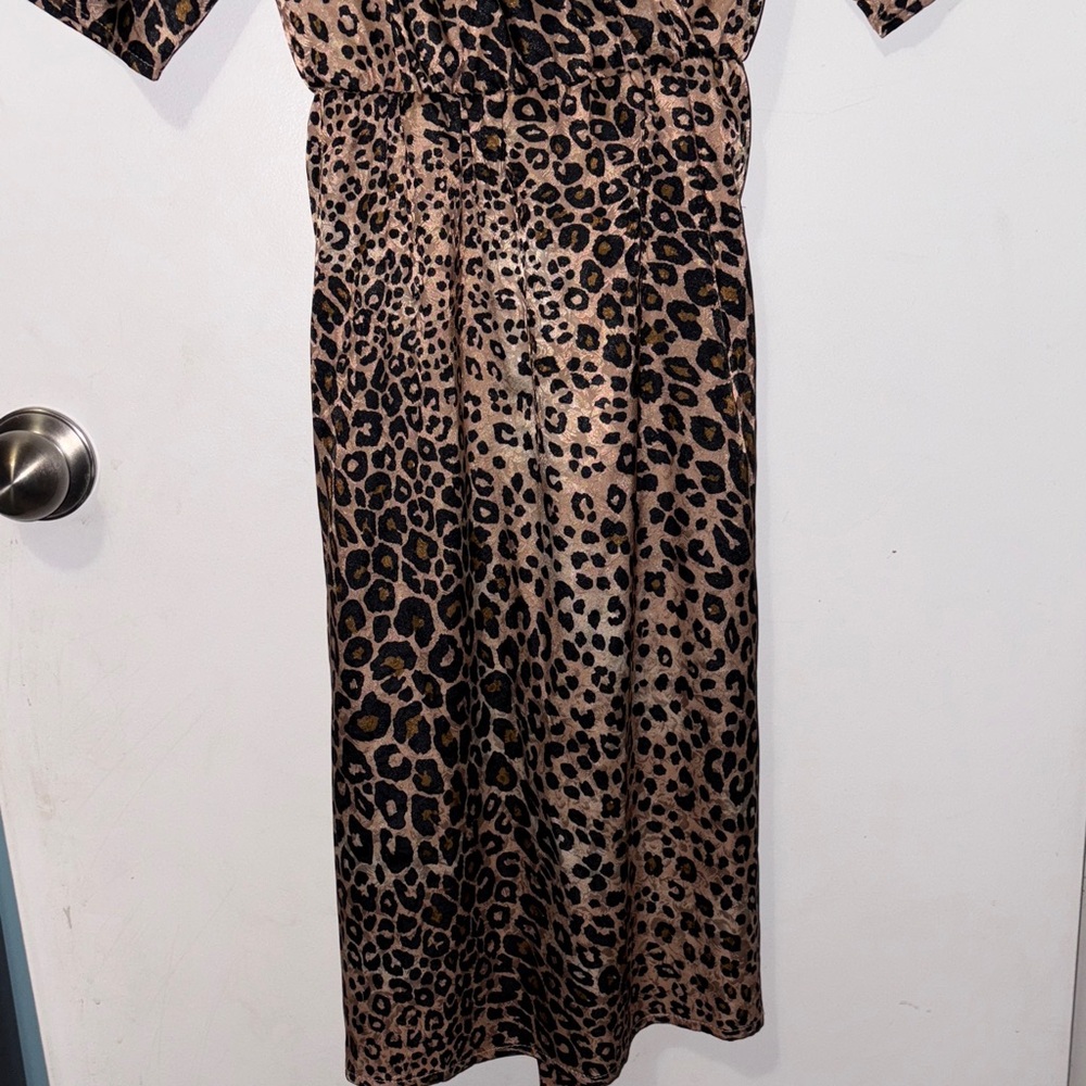 Michel Studio Animal Print Dress - Picture 5 of 14